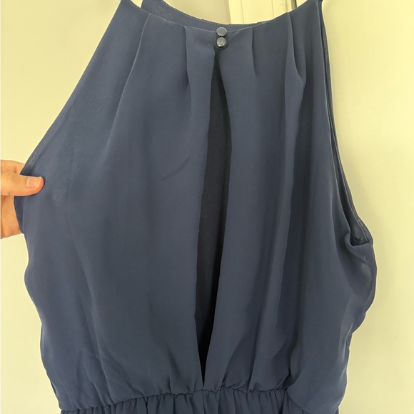 Navy Blue Dress - Picture 5 of 6